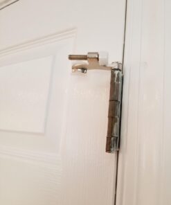 ABA 12-pack Hinge Pin Satin Nickel Heavy Duty Door Stops - 12 Hinge Pin Door Stop Hardware 11 61ophFGk sL