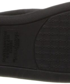 Dearfoams Women's 745 Mule 11-12 Black 10 61oq69pqIKL