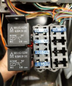 Dorman 85668 Black Fuse Block Holds 4 Blade Fuses 12 61oq8hSVO7L