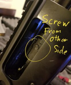 TacStar Industries 1081029 Shotgun Rail Mount, W/Sidesaddle Mossberg, 6,Black 37 61oqBR4YEPL