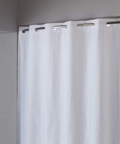 Hookless RBH14LS09 Shower Curtain- Frosty White Frosty PEVA 8 61oqFhZJRoL