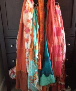 DecoBros Supreme 23 Loop Scarf/Belt/Tie Organizer Hanger Holder, Chrome 25 61oqTg4ajVL