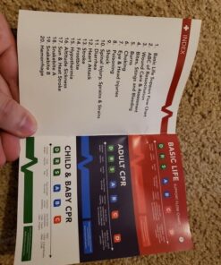 Surviveware Comprehensive Premium First Aid Kit Emergency Medical Kit for Trucks, Cars, Camping, Office and Sports and Outdoor Emergencies - Small 100 Piece Set Regular 70 61oqaUyE6L