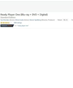 Ready Player One (Blu-ray) 15 61or2HiJQRL