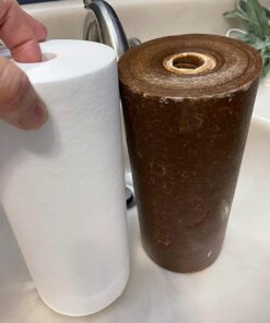 Aquaboon 4-Pack of 5 Micron 10"x4.5" Sediment Water Filter Replacement Cartridge | Whole House Sediment Filtration | Compatible with W15-PR, HD-950, WFHD13001B, GXWH35F, GXWH30C, HF45-10BLBK10PR 23 61orI7AzsOL