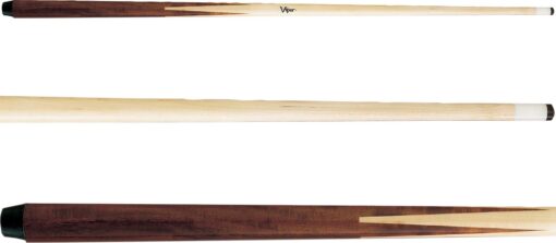 Viper by GLD Products 1-Piece Canadian Maple Billiard/Pool Cue Brown 19-Ounce