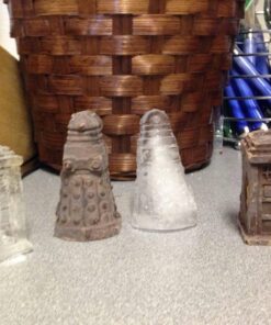 chain supply DGT3036 Doctor Who Silicone Ice Cube Tray Tardis & Daleks Dark Blue 30 61orbNs21KL 1