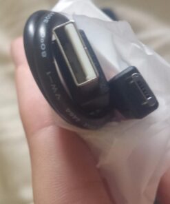 Bike Lights for Night Riding, USB Rechargeable Shark 300 Ultra Bright LED Bike Lights Front and Back Safety Tail Light Included, Bicycle Light Compatible with Mountain, Road, Kids & City Bicycles Black Combo 94 61osT7droxL