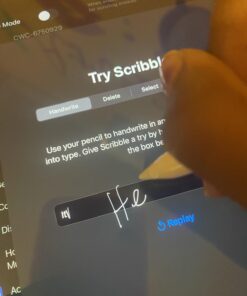 Apple Pencil (1st Generation): Pixel-Perfect Precision and Industry-Leading Low Latency, Perfect for Note-Taking, Drawing, and Signing documents. USB-C Adapter 21 61osZhB9QyL