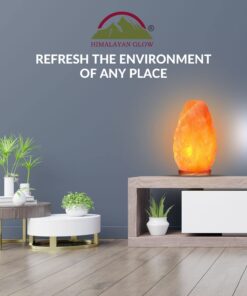 Himalayan Glow 1002 Crystal, 6-8 Lbs, Salt Lamp Himalayan Salt Lamp 45 61osgpQYOQL