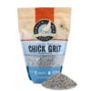 Scratch and Peck Feeds Cluckin' Good Chick Grit - 7 lbs - Gizzard Development Supplement for Baby Chicks and Ducklings - Crushed Quartzite/Granite 7 Pound (Pack of 1) Chick Grit - 7-lbs