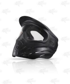 JT Premise Total Headshield Paintball Goggle Mask with Thermal Lens, Black 13 61ostHEh L