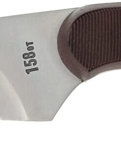 Old Timer 158OT Guthook Skinner 7.3in High Carbon S.S. Full Tang Fixed Blade Knife with 3.5in Blade and Sawcut Handle for Outdoor, Hunting and Camping 158OT Gut Hook Skinner (Box) 10 61ot6lEEchL