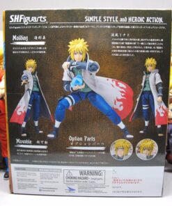 TAMASHII NATIONS Bandai S.H. Figurants Namikaze Minato Action Figure 62 61otDFEPnfL