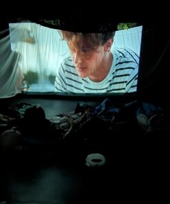 Mini Projector, PVO Portable Projector for Cartoon, Kids Gift, Outdoor Movie Projector, LED Pico Video Projector for Home Theater Movie Projector with HDMI USB Interfaces and Remote Control projector YG300Pro 36 61otQH4C3zL