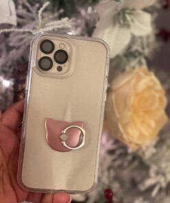 Coolwee Crystal Glitter Full Protective Case Compatible iPhone 13 Pro Max Heavy Duty Hybrid 3 in 1 Rugged Shockproof Women Girls Transparent Compatible Apple iPhone 13 Pro Max 6.7 inch Clear Sparkle 31 61otQvW5qaL