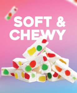 Jujube Nougat Italian Chewy Candy Pouch 6oz 6 Ounce (Pack of 1) 24 61otVKO9sJL