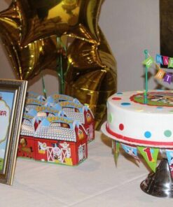 Happy Birthday Banner Adornment Cupcake/Cake Decorating Banner,1 Count 18 61ou07IupZL