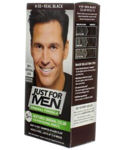 Just For Men Shampoo-In Hair Color - Real Black - 2 pk 2 Count (Pack of 1) 13 61ou70SIp4L