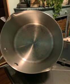 KitchenAid 3-Ply Base Stainless Steel Cookware Pots and Pans Set, 10 Piece, Brushed Stainless 45 61ouW4VACL