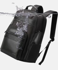 BOPai 30L Travel Backpack for Men Business Laptop Backpack 15.6 inch Computer bagpack with USB Charging Water-Resistant Rucksack Black Black2 22 61ouWklgdPL