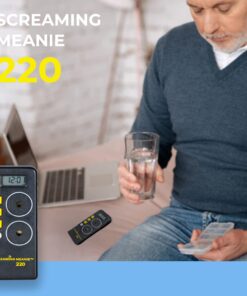 Screaming Meanie 220 Alarm Clock and Timer | Extremely Loud for Deep Sleepers | Multi-Purpose| 3 Sound Levels | Assorted Colors 17 61ouYLK2aOL