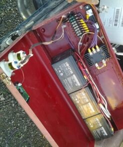 Alternative view of UB12120 12V 12AH SLA Battery 12 Volt - F2 Terminal/ 2 Pack