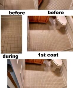 Mapei Grout Refresh Colorant and Sealer: Grout Paint and Sealant - 8 Ounce Bottle, White 35 61ouefSVeL