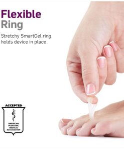 NatraCure Gel Hammer Toe Crest Pads (Left/Right) - 1 Pair – (Toe Straightening Cushion, For Mallet Toes and Overlapping Toes) - 3035-M CAT 2 Count (Pack of 1) 10 61ouieN9kGL