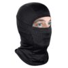 Achiou Ski Mask for Men Women, Balaclava Face Mask, Shiesty Mask UV Protector Lightweight for Motorcycle Snowboard Black 1