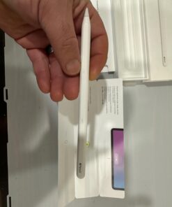 Apple Pencil (2nd Generation): Pixel-Perfect Precision and Industry-Leading Low Latency, Perfect for Note-Taking, Drawing, and Signing documents. Attaches, Charges, and Pairs magnetically. Pencil (2nd generation) 38 61ovPVn2vaL