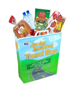 Jay Bags Premium Jumbo Travel Insulated Bag, Blue 7 61ovY1i4lUL