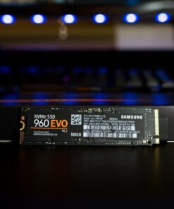 Samsung 960 EVO 500GB Solid State Drive (MZ-V6E500BW) m.2 NVMe,Hybrid Drive 34 61ovdyfQRQL