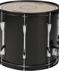 Alternative view of Sound Percussion Labs Marching Snare Drum with Carrier 14 x 12 Black