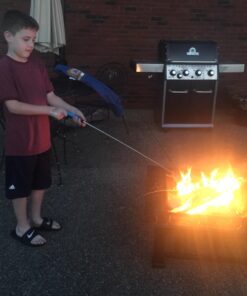 MalloMe Marshmallow Roasting Sticks Smores Kit - Marshmallows Smores Sticks for Fire Pit Long - Camping Campfire Accessories S'mores Gift Set- Smore Hot Dog Roaster Marshmello Skewers - 34 Inch 5 Pack Set of 5 40 61owUlebqCL