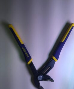 IRWIN VISE-GRIP GrooveLock Pliers Set, V-Jaw, 2-Piece (2078709) Regular Pliers Set 32 61owdKuJjLL