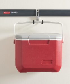 Rubbermaid FastTrack Cooler Hook, Garage Organization and Storage, Heavy Duty, Durable Locking Fit, Storage for Coolers, Cords, Ropes, Small Hoses Cord Hook 21 61owe94WtiL
