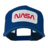 e4Hats.com NASA Logo Embroidered Patched Mesh Back Cap One Size Royal 19 61owjQSkL4L