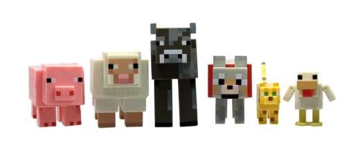 Minecraft- Animal 6 -Pack Animals