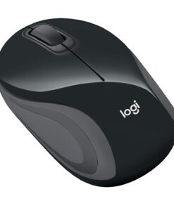 Logitech Wireless Mini Mouse M187 Ultra Portable, 2.4 GHz with USB Receiver, 1000 DPI Optical Tracking, 3-Buttons, PC / Mac / Laptop - Black 31 61owwaLAg0L