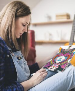 Lineon Gel Pens 108 Colours Gel Pen Set for Adult Colouring Books Art Markers 37 61oxiZWMnqS