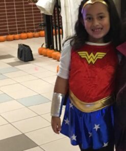 Super DC Heroes Wonder Woman Child's Costume Medium As Shown Standard Packaging 34 61oxzM7wIzL