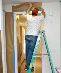 9-inch x 180-feet Brown General Purpose Masking Paper 9" x 180' 21 61oyB4V8xKL