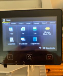 Canon® imageCLASS® MF753Cdw Wireless Laser All-In-One Color Printer 112 61oyKzbyFpL