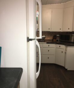 GENUINE Frigidaire 218428101 Door Handle for Refrigerator, White 12 61oyxyywKZL