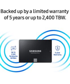 Samsung SSD 860 EVO 4TB 2.5 Inch SATA III Internal SSD (MZ-76E4T0B/AM) 25 61oz28OY7L