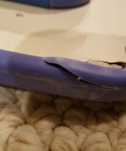 Flash Furniture Wren Adjustable Classroom Activity Table for School and Home, Rectangular Plastic Activity Table for Kids, 23.625" W x 47.25" L, Gray/Blue Blue Set of 1 38 61ozRa8FjSL