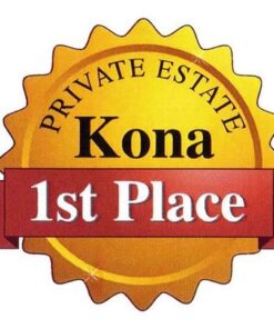 Alternative view of 100% Pure Kona Coffee, Private Reserve Diamond, 8 Oz Whole Bean