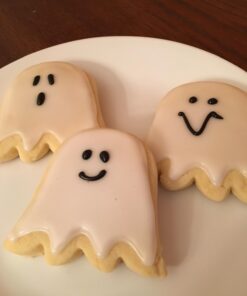 Halloween Ghost Cookie Cutter, 3.5" Made in USA by Ann Clark 24 61ozsYEWZVL