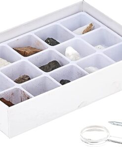 STEM Toy Mineral Science Kit Geology Rock Specimen for Young Geologists 10 61p 1oKON4L